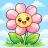Icon tranh tô màu Thiên nhiên cho bé