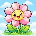 Tranh tô màu chủ đề Thiên nhiên cho bé