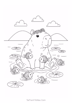 to-mau-capybara
