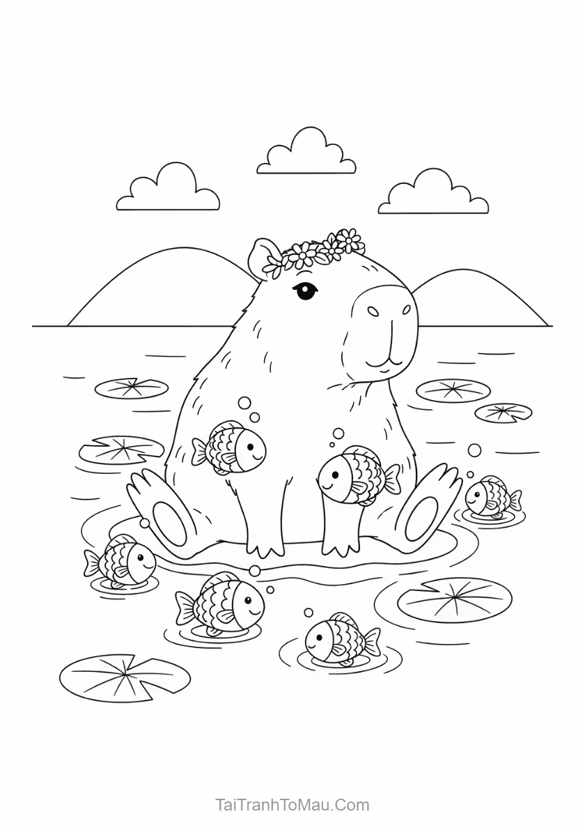 Coloring page 105