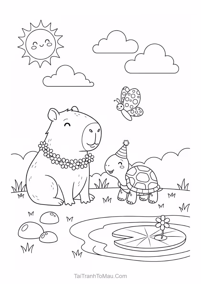 Coloring page 108