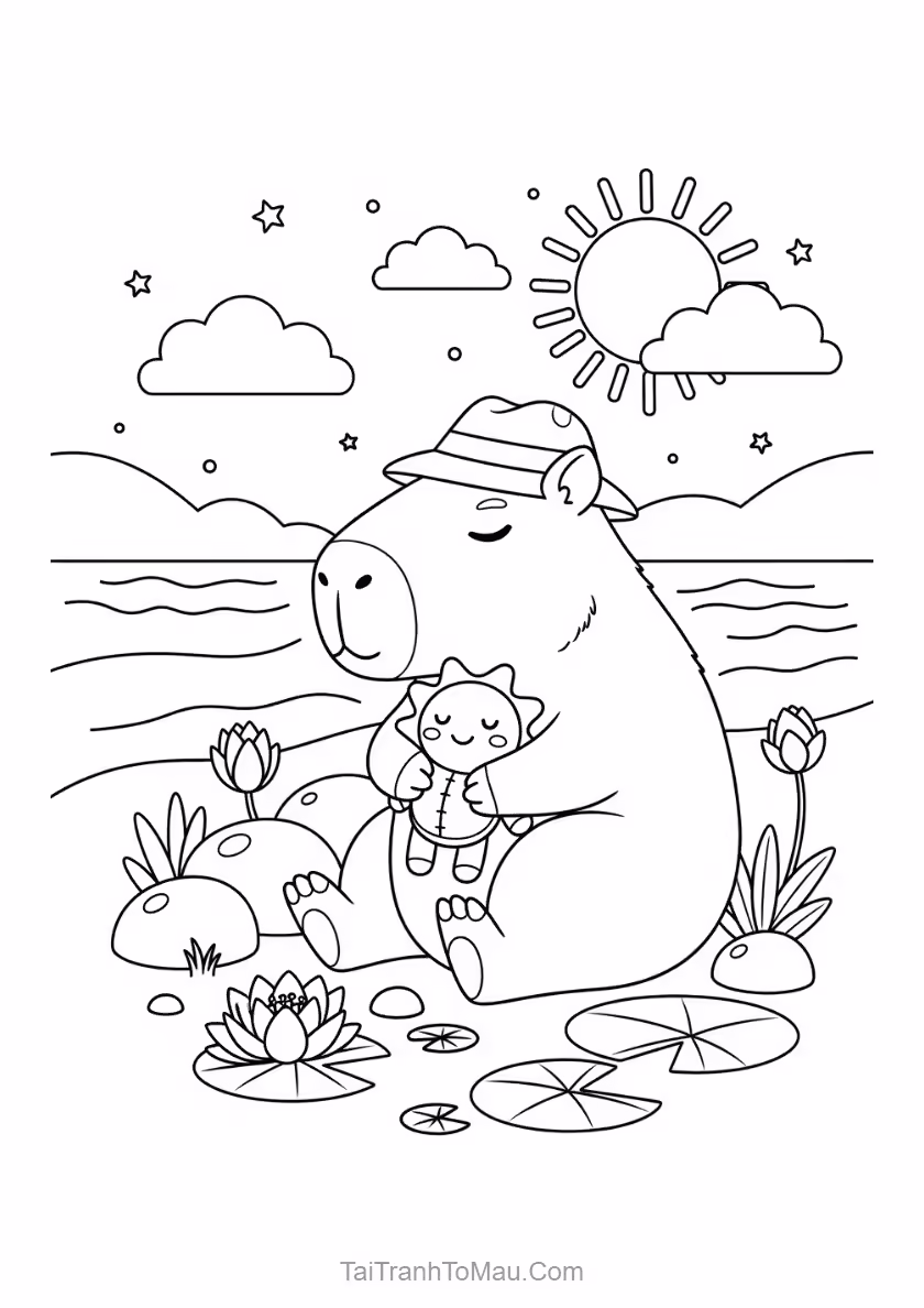 Coloring page 112