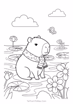 to-mau-capybara