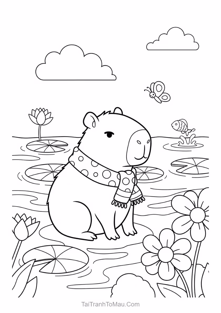 Coloring page 104