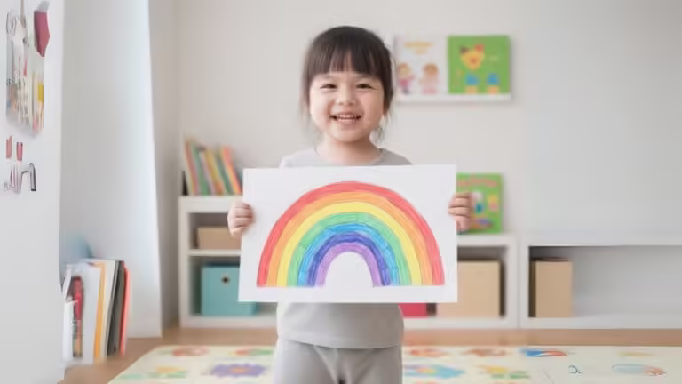 5 lợi ích vàng của việc cho bé tập tô màu mỗi ngày