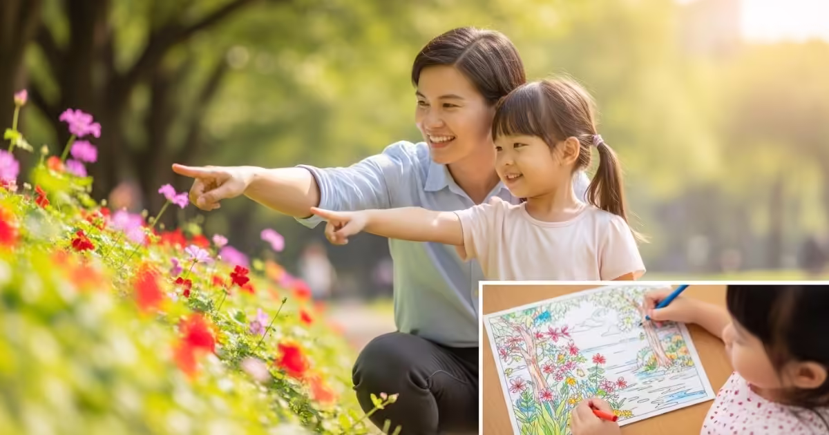 7 thói quen nhỏ giúp bé phát triển sáng tạo qua tô màu 3 7 thói quen nhỏ giúp bé phát triển sáng tạo qua việc tô màu