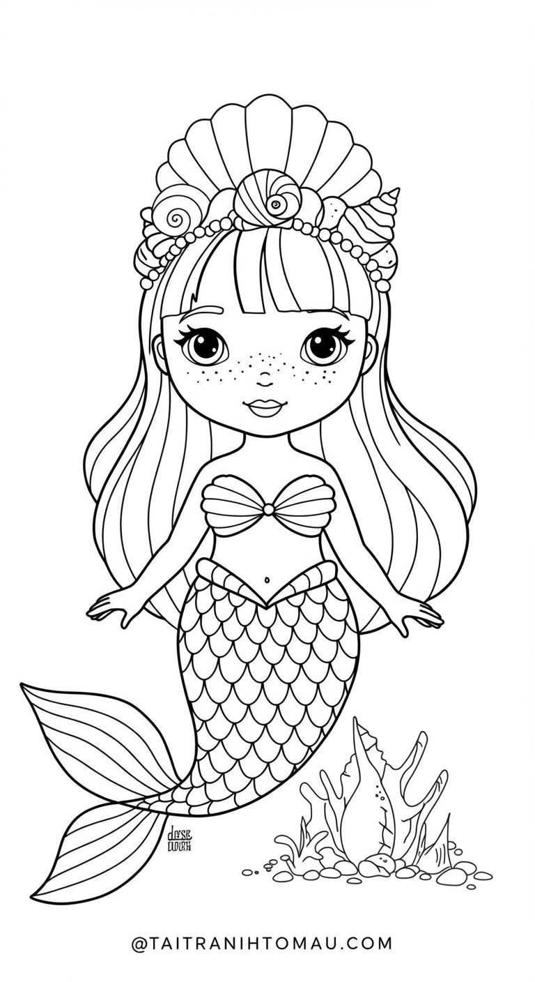 Búp bê hóa trang & lễ hội (Cho bé 6–9 tuổi)