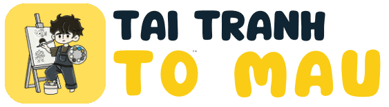 Tải Tranh Tô Màu Miễn Phí