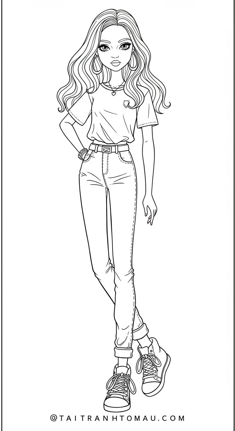 Coloring page 16
