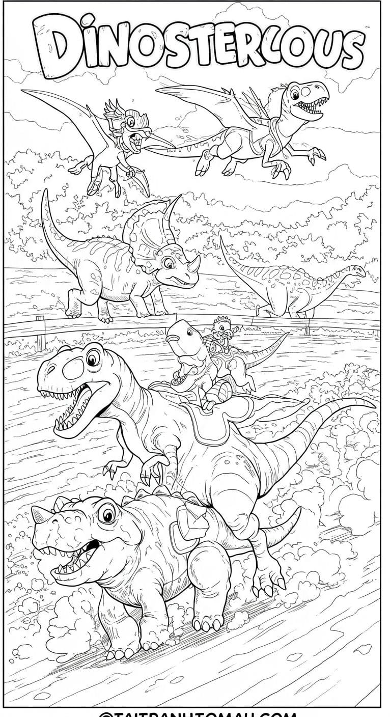 Coloring page 57