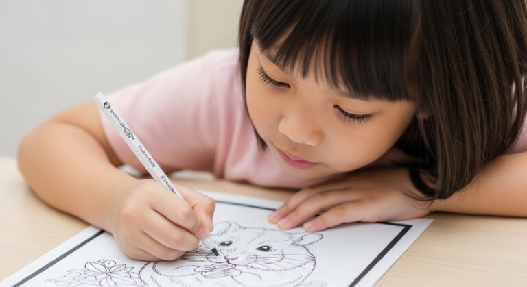 Tải 100+ Tranh Tô Màu Hamster Cute, Dễ Thương Cho Bé [Miễn Phí PDF A4]