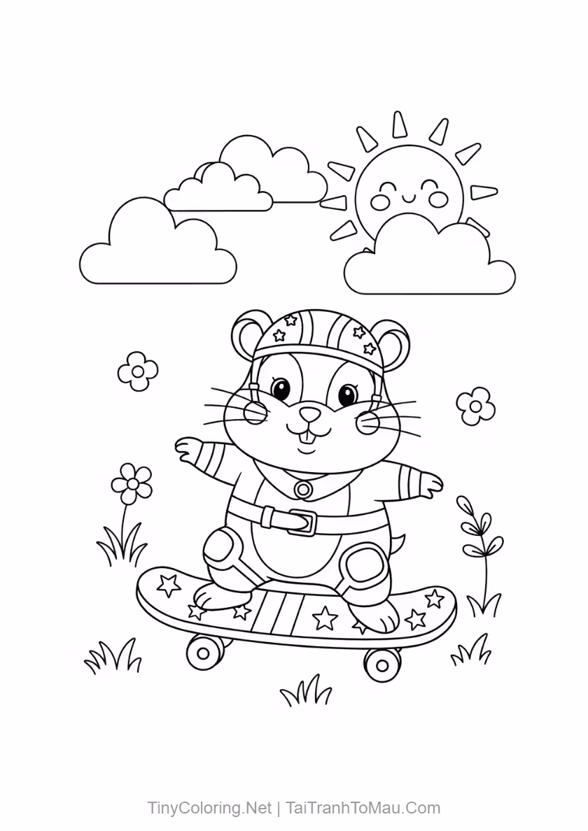 Coloring page 19