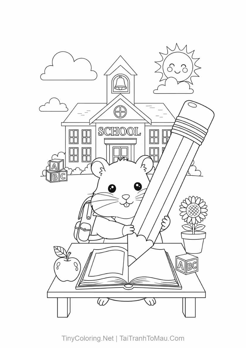 Coloring page 16