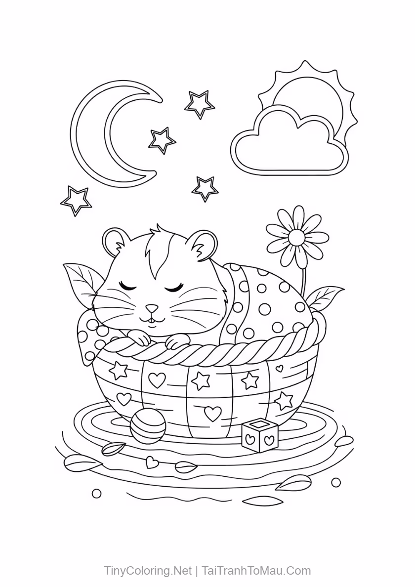 Coloring page 28