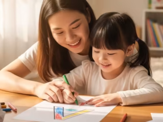 Học Chữ Cái Qua Tranh Tô Màu Cho Bé Vừa Chơi Vừa Học [Miễn Phí PDF]