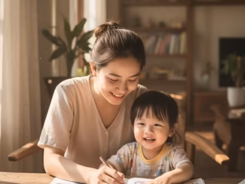 Tại Sao Cha Mẹ Nên Cùng Bé Tô Màu Mỗi Ngày? [3 Lý Do]