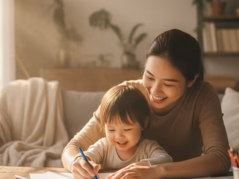 Gia Đình Cùng Tô Màu: Bí Quyết Gắn Kết & Giúp Con Phát Triển Toàn Diện