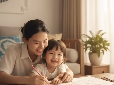 Các Lỗi Thường Gặp Khi Bé Tô Màu Và Cách Khắc Phục [5 Lỗi]