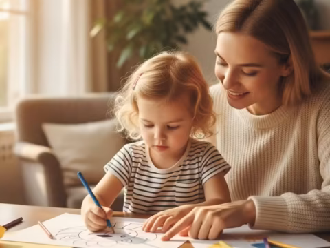 Lợi Ích Của Việc Tô Màu Đối Với Sự Phát Triển Trí Não Của Trẻ [7 Điều]