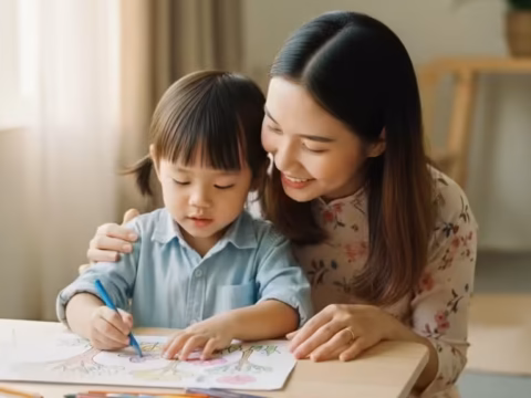 Tranh Tô Màu Thiên Nhiên Đẹp Cho Bé [Tải Miễn Phí PDF]
