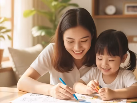 9+ Bí Quyết Khích Lệ Bé Hoàn Thành Tranh Tô Màu (Từ Chuyên Gia)