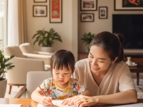 Cách Chọn Tranh Tô Màu Phù Hợp Với Từng Độ Tuổi Của Bé