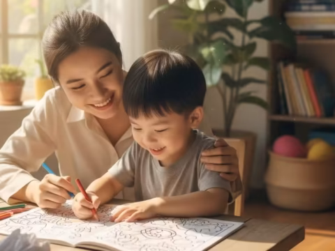 Bí Quyết Giúp Bé Kiên Nhẫn Khi Tô Màu Tranh Phức Tạp [5 Cách]
