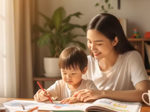 Hướng Dẫn Bé Học Màu Sắc Qua Tranh Tô Màu [3 Bí Quyết]