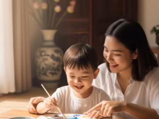 Dạy Bé Phối Màu Sáng Tạo: Hướng Dẫn A-Z Cho Cha Mẹ [4 Bài Tập]