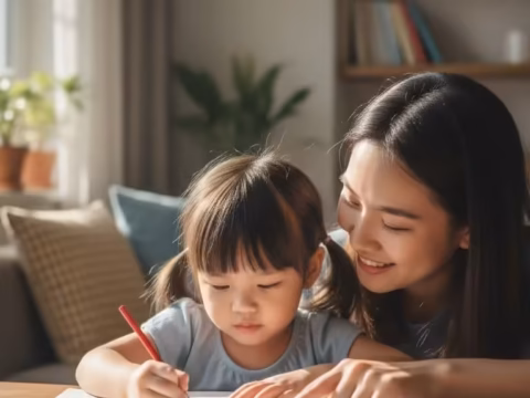 Bé Thích Tô Màu Nhưng Hay Xao Nhãng? Đây Là Cách Khắc Phục [4 Bí Quyết]