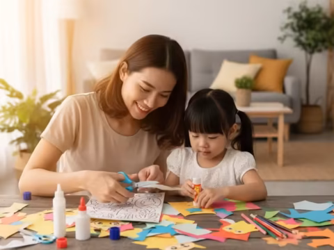 Hướng Dẫn Cha Mẹ Tái Chế Tranh Tô Màu Cũ Thành Đồ Chơi Sáng Tạo [5 Ý Tưởng]