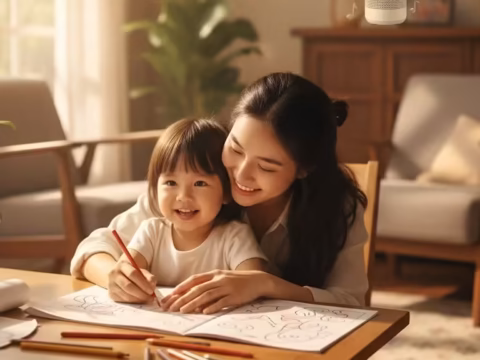 Cách Kết Hợp Âm Nhạc Và Tô Màu Để Tăng Sự Tập Trung Của Bé