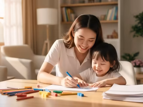 Cách Lựa Chọn Bút Màu Và Giấy Tô Màu An Toàn Cho Trẻ [4 Tiêu Chí]
