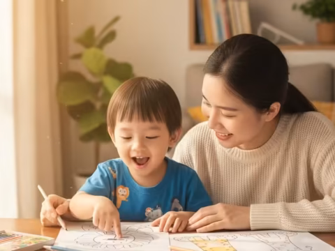 Tranh Tô Màu Chủ Đề Động Vật Giúp Bé Nhận Biết Thế Giới [4 Lợi Ích]
