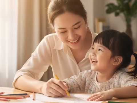 Cách Tổ Chức Giờ Học Tô Màu Vui Nhộn Tại Nhà [Từng Bước]