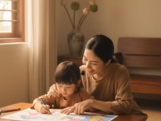 Các Hoạt Động Kết Hợp Tranh Tô Màu Và Kể Chuyện Cho Bé [4 Gợi Ý]
