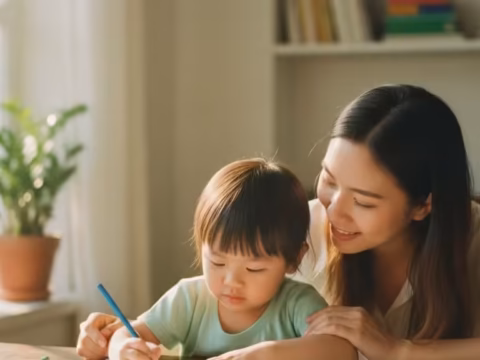 Tô Màu Mindfulness: Giải Pháp Giúp Bé Thư Giãn & Tập Trung Hiệu Quả