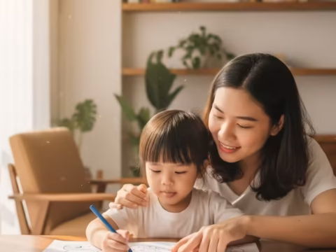 Kỹ Thuật Dạy Bé Tô Màu Theo Số: Hướng Dẫn A-Z & 5 Lợi Ích Vàng