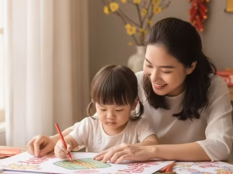 Tranh Tô Màu Lễ Hội Việt Nam: Dạy Bé Về Văn Hóa Dân Tộc [4 Cách]
