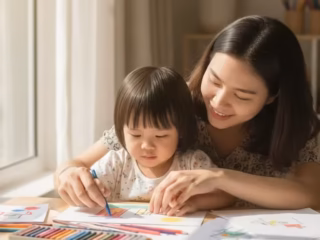 5 Hoạt Động Kết Hợp Tô Màu Và Vẽ Tự Do: Khơi Nguồn Sáng Tạo Cho Bé