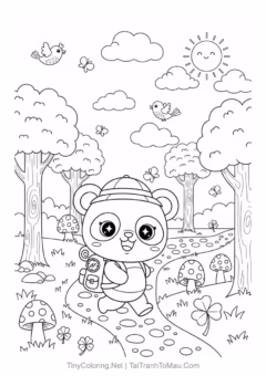 tranh-to-mau-gau-truc-chibi
