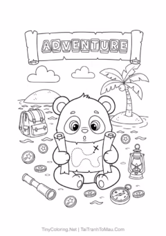 tranh-to-mau-gau-truc-chibi