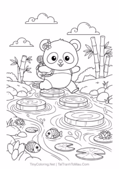 tranh-to-mau-gau-truc-chibi