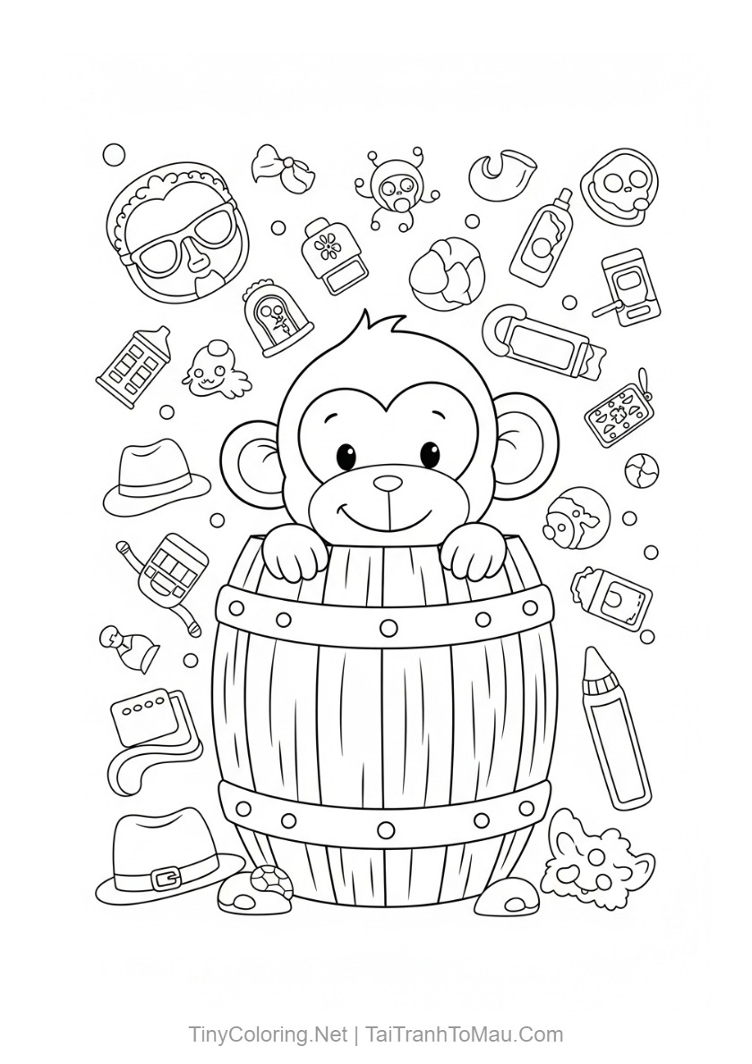 Coloring page 2