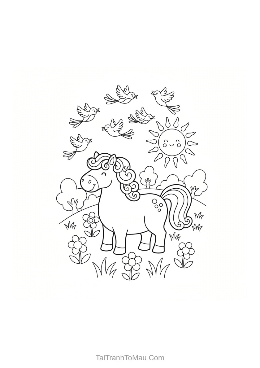 Coloring page 38