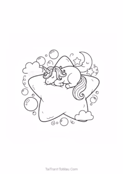 Zebra coloring page of a cute African zebra with clear black and white stripes.