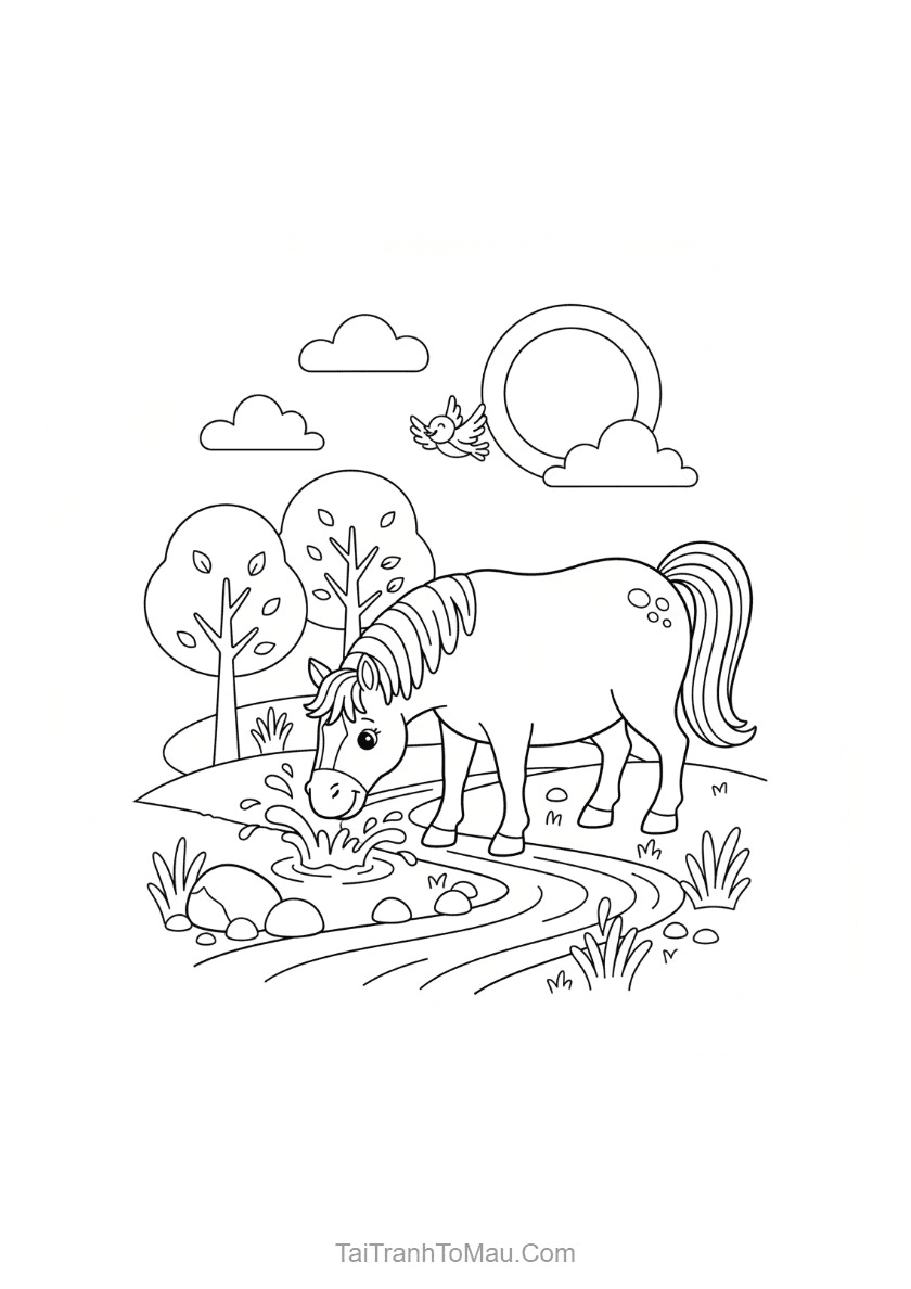 Coloring page 23