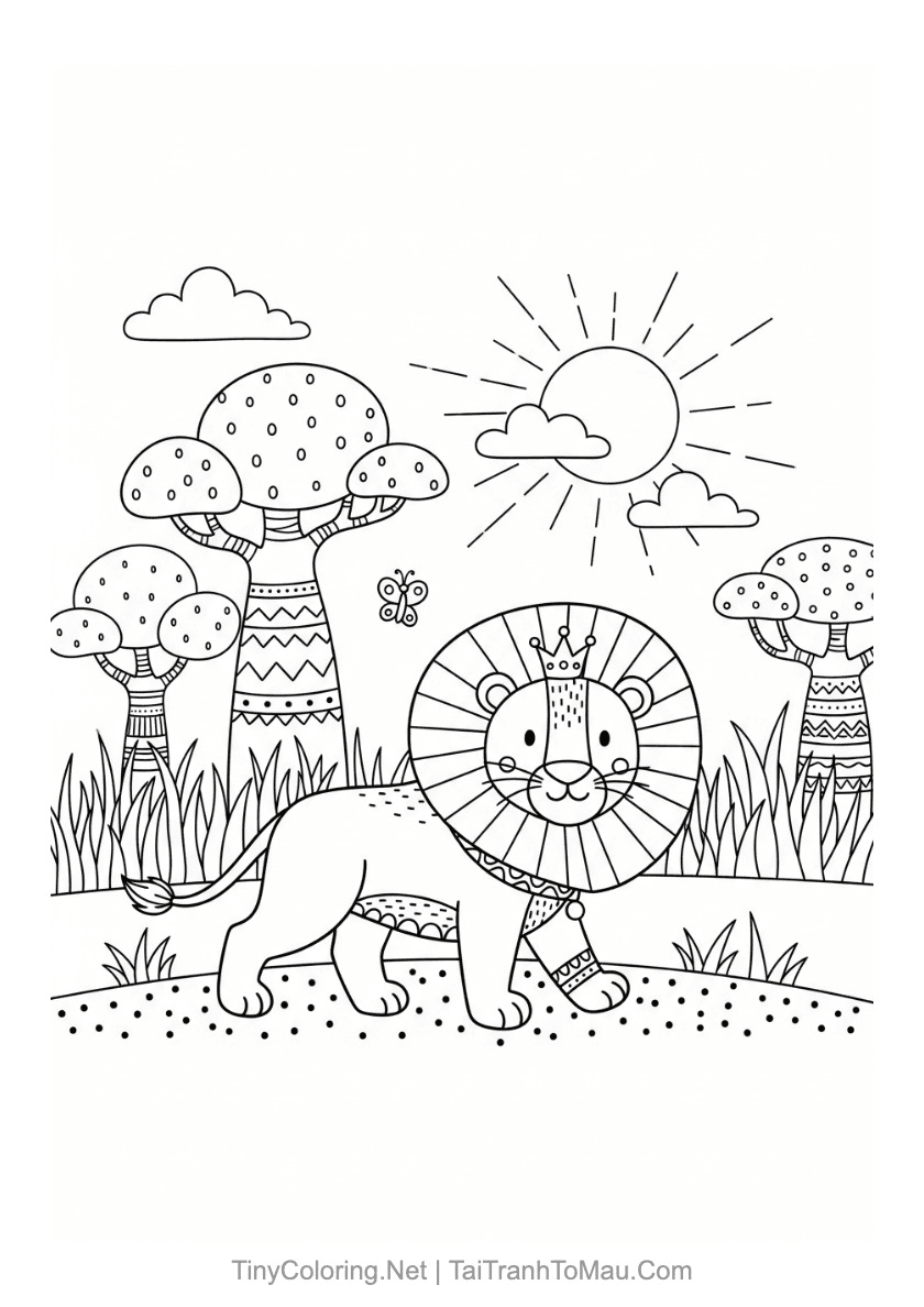 Coloring page 20