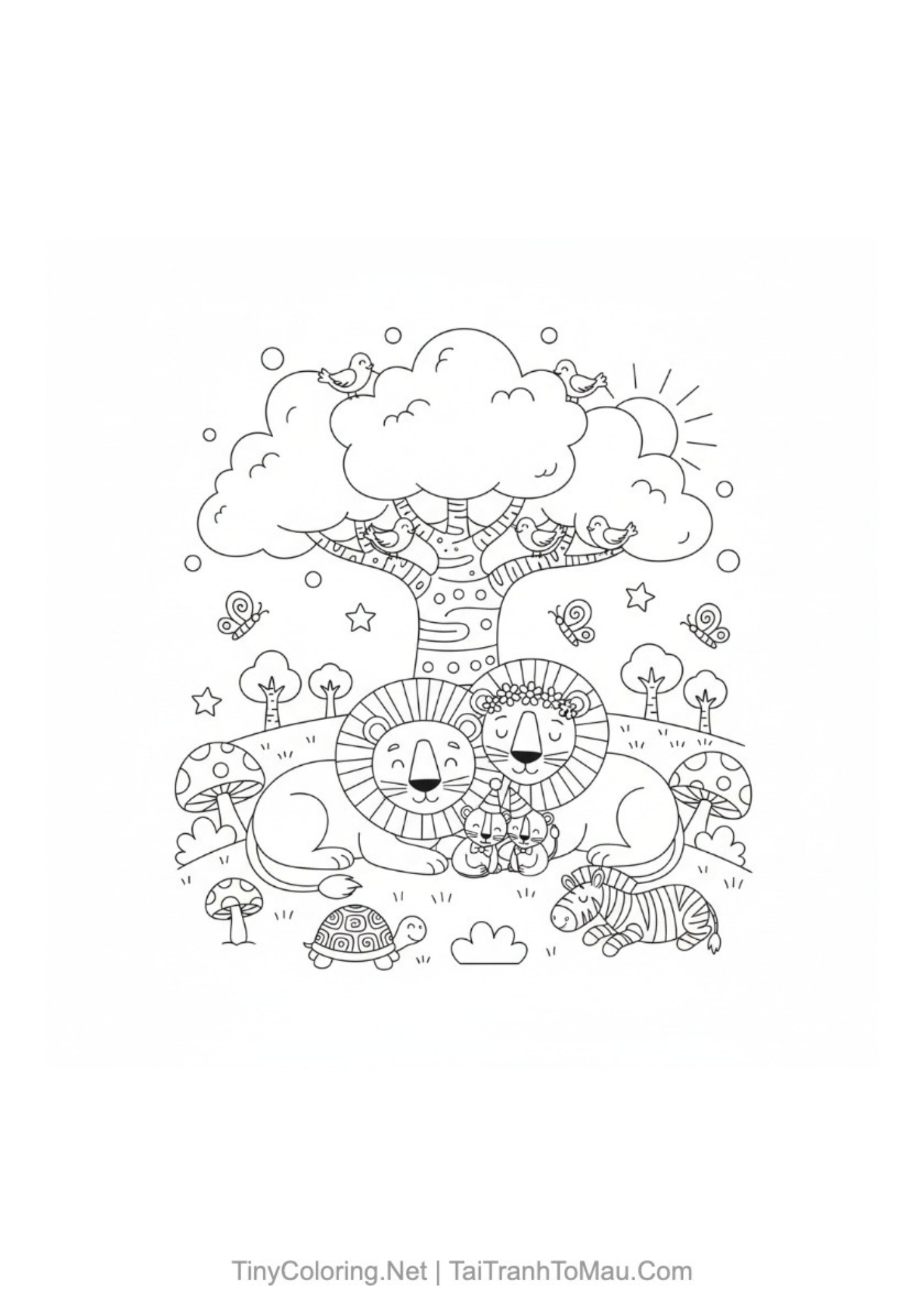 Coloring page 38