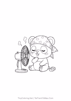 tranh-to-mau-gau-truc-chibi